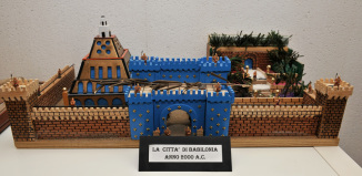 I Babilonesi | Civica Galleria Figurino Storico