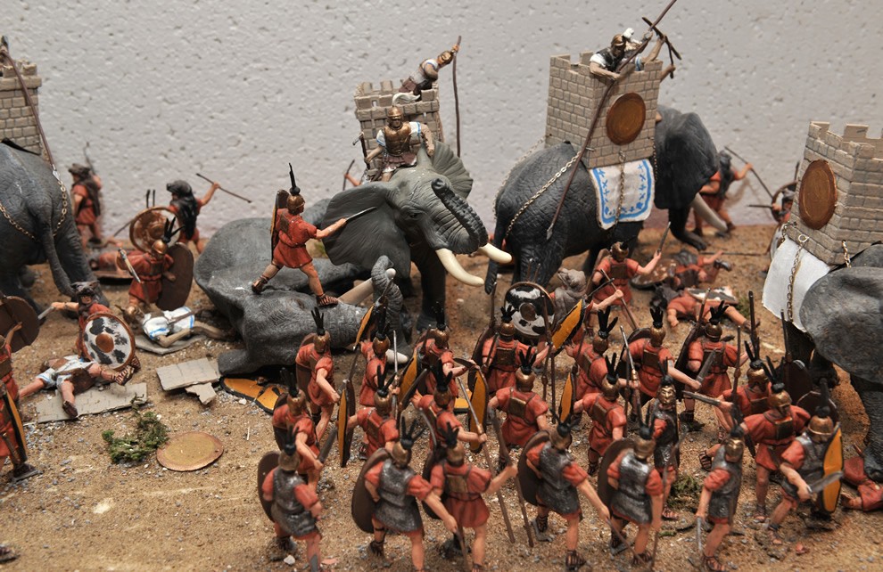 La Civiltà di Roma - l'Esercito romano | Civica Galleria Figurino Storico