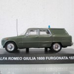 200° Anniversario dell'Arma dei Carabinieri - Alfa Romeo Giulia | Civica Galleria Figurino Storico