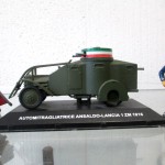 200° Anniversario dell'Arma dei Carabinieri - Automitragliatrice Ansaldo | Civica Galleria Figurino Storico