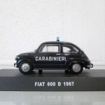 200° Anniversario dell'Arma dei Carabinieri - Fiat 600 | Civica Galleria Figurino Storico